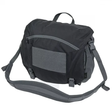 Сумка Helikon Urban Courier Large , Black\Shadow Grey