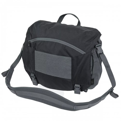 Сумка Helikon Urban Courier Large , Black\Shadow Grey