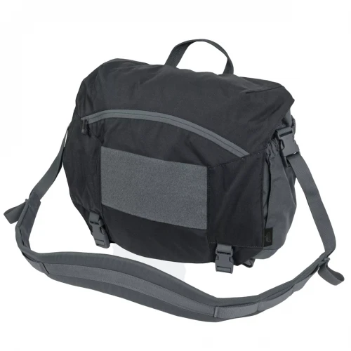 Сумка Helikon Urban Courier Large , Black\Shadow Grey