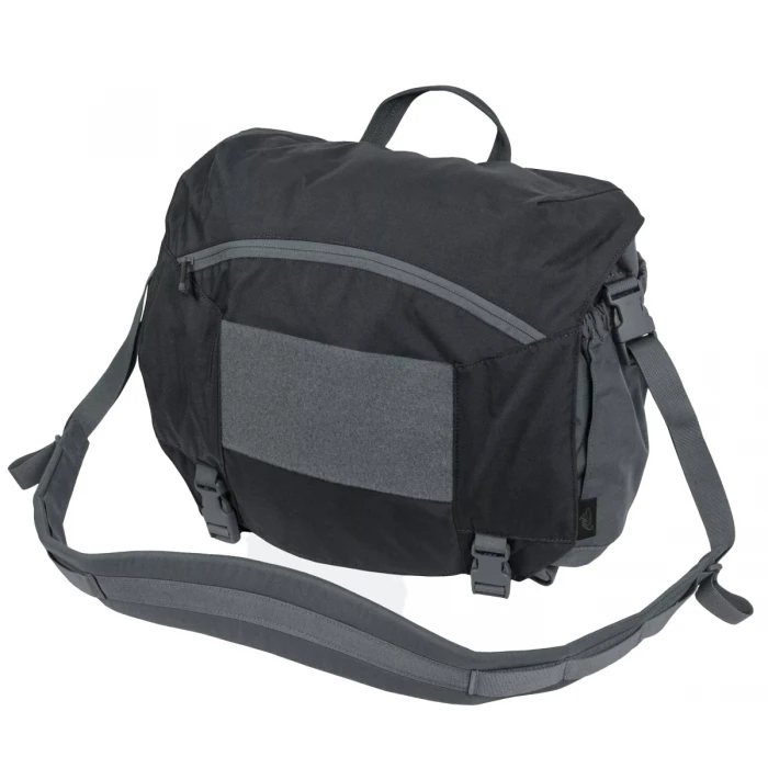 Сумка Helikon Urban Courier Large , Black\Shadow Grey Сумка Helikon Urban Courier Large , Black\Shadow Grey