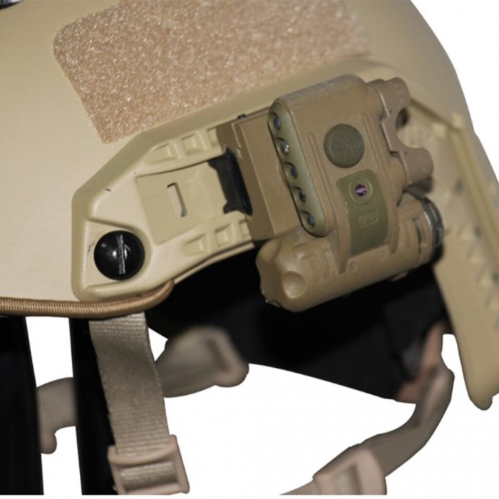 Тактичний ліхтар на шолом WADSN Gen 2 WEX029 Coyote Тактичний ліхтар на шолом WADSN Gen 2 WEX029 Coyote