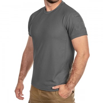 Термоактивная футболка Helikon Tactical T-shirt TopCool, Shadow Grey