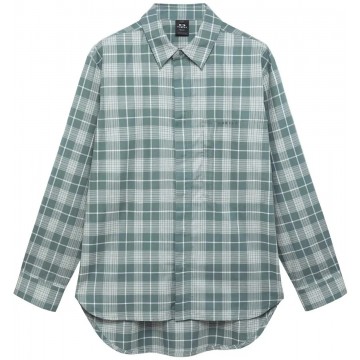Сорочка Oakley Oak Light Plaid Shirt, Black/Grey