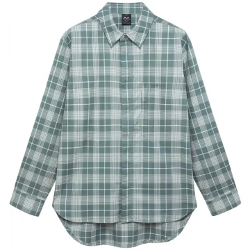 Сорочка Oakley Oak Light Plaid Shirt, Black/Grey