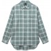 Сорочка Oakley Oak Light Plaid Shirt, White/Green