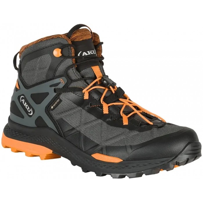 Черевики AKU Rocket MID GTX, Black/Grey Черевики AKU Rocket MID GTX, Black/Grey