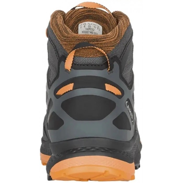 Черевики AKU Rocket MID GTX, Black/Grey Черевики AKU Rocket MID GTX, Black/Grey