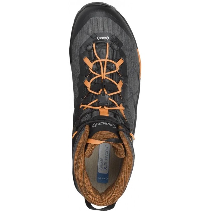 Черевики AKU Rocket MID GTX, Black/Grey Черевики AKU Rocket MID GTX, Black/Grey