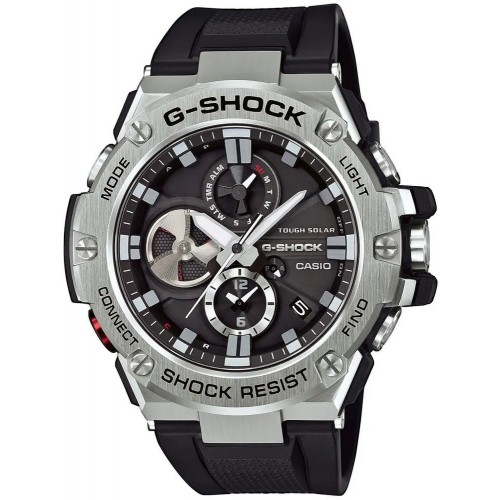 Годинник Casio GST-B100-1AER G-Shock., Silver