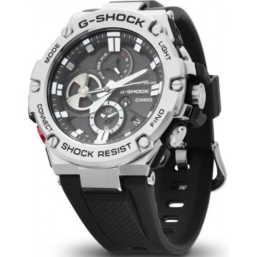 Часы Casio GST-B100-1AER G-Shock., Silver