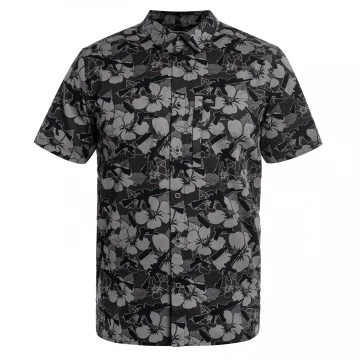 Рубашка Helikon Tactical Hawaiian Short Sleeve, Shadow Grey