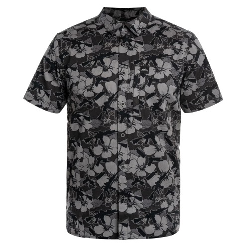 Рубашка Helikon Tactical Hawaiian Short Sleeve, Red