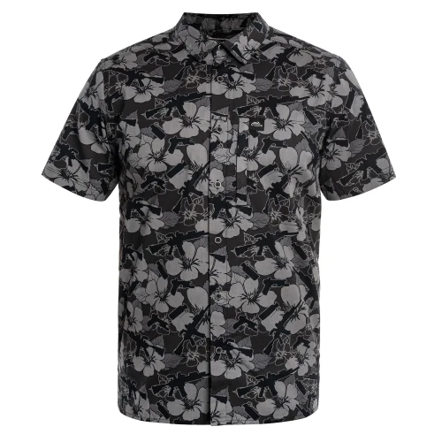 Рубашка Helikon Tactical Hawaiian Short Sleeve, Olive