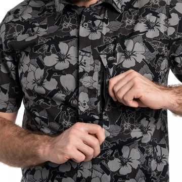 Сорочка Helikon Tactical Hawaiian Short Sleeve, Olive