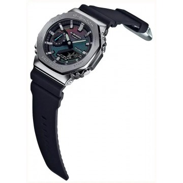 Часы Casio G-Shock Classic GM-2100RW-1AER., Silver & Black