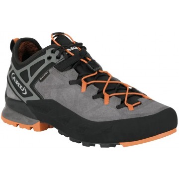 Кроссовки AKU Rock DFS II GTX, Black/Orange, EU 41.5