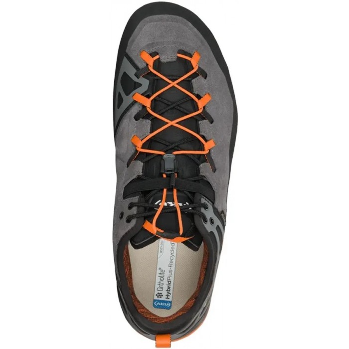 Кросівки AKU Rock DFS II GTX, Black/Orange, EU 41.5 Кросівки AKU Rock DFS II GTX, Black/Orange, EU 41.5