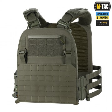 Плитоноска M-Tac Cuirass FAST Elite XL Gen.II, Ranger Green