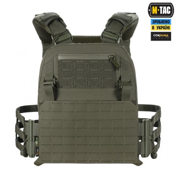 Плитоноска M-Tac Cuirass FAST Elite XL Gen.II, Ranger Green