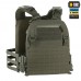 Плитоноска M-Tac Cuirass FAST Elite XL Gen.II, Ranger Green