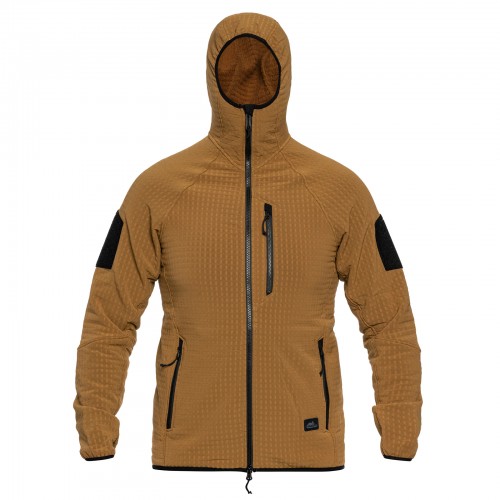 Флісова кофта Helikon-Tex Patriot Pro Fleece, Coyote