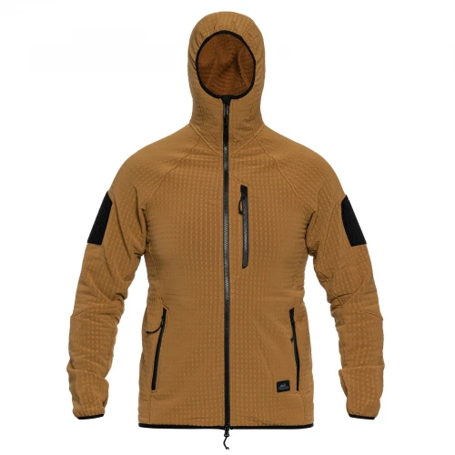 Флисовая кофта Helikon-Tex Patriot Pro Fleece, Black