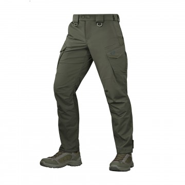 Штани тактичні демісезонні M-Tac Aggressor Gen II Flex, Olive Green
