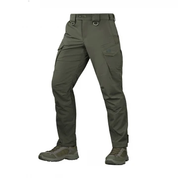 Штани тактичні демісезонні M-Tac Aggressor Gen II Flex, Olive Green