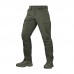 Брюки тактические демисезонные M-Tac Aggressor Gen II Flex, Olive Green