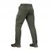 Брюки тактические демисезонные M-Tac Aggressor Gen II Flex, Olive Green