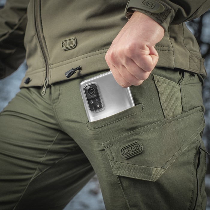 Брюки тактические демисезонные M-Tac Aggressor Gen II Flex, Olive Green Брюки тактические демисезонные M-Tac Aggressor Gen II Flex, Olive Green