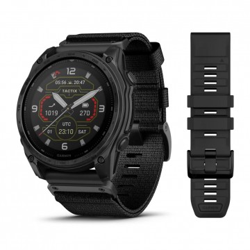 Годинник Garmin tactix® 8 – 51 мм Solar, Elite, Black