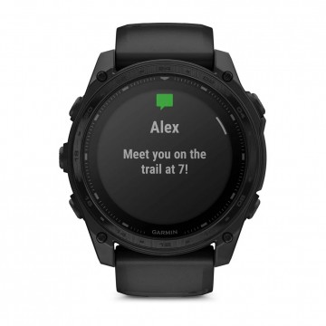 Годинник Garmin tactix® 8 – 51 мм Solar, Elite, Black