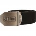 Ремень ХБ с бляхой 5.11, Black