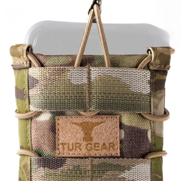 Открытый подсумок для смартфона TUR Gear, MultiCam Открытый подсумок для смартфона TUR Gear, MultiCam