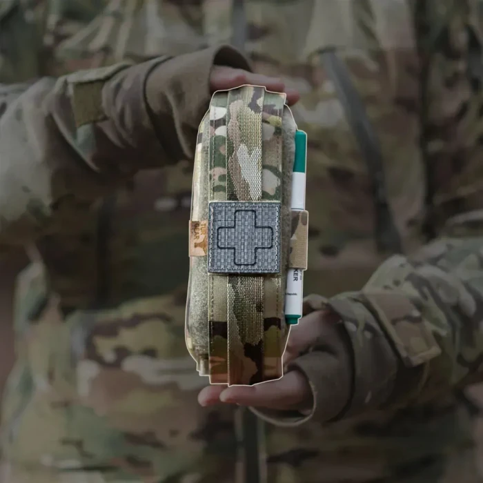Закрытый подсумок под турникет TUR Gear, MultiCam Закрытый подсумок под турникет TUR Gear, MultiCam