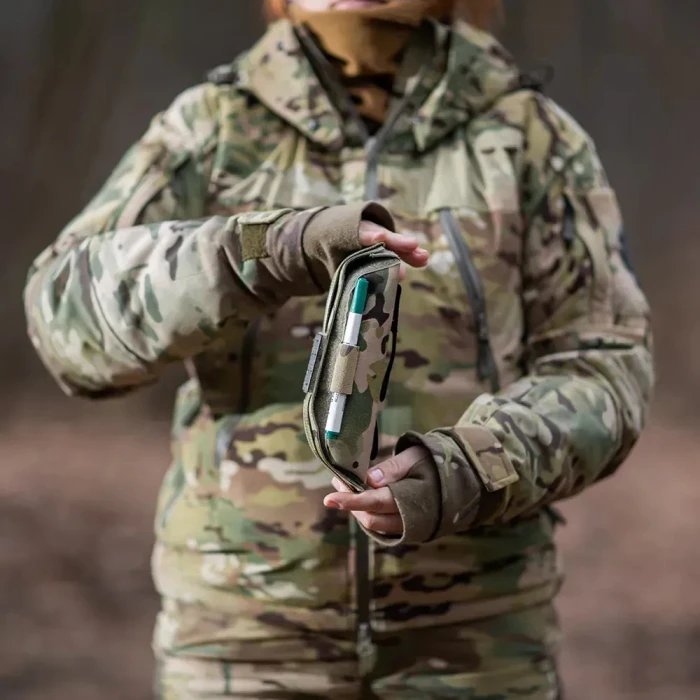 Закрытый подсумок под турникет TUR Gear, MultiCam Закрытый подсумок под турникет TUR Gear, MultiCam