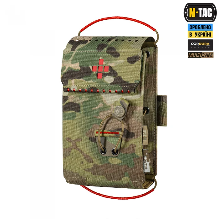 Аптечка-вкладиш M-Tac IFAK Elite, MultiCam Аптечка-вкладиш M-Tac IFAK Elite, MultiCam