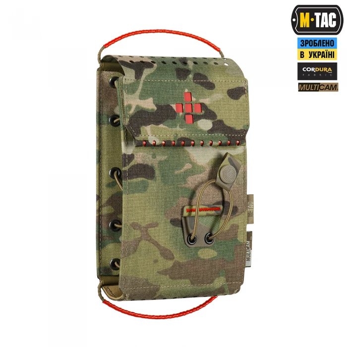 Аптечка-вкладиш M-Tac IFAK Elite, MultiCam Аптечка-вкладиш M-Tac IFAK Elite, MultiCam