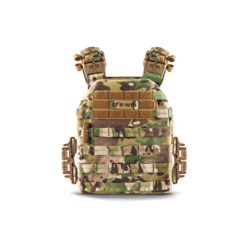 База плитоноски U-WIN BASE 250х300, MultiCam