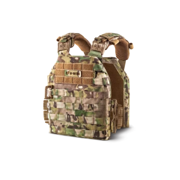 База плитоноски U-WIN BASE 250х300, MultiCam