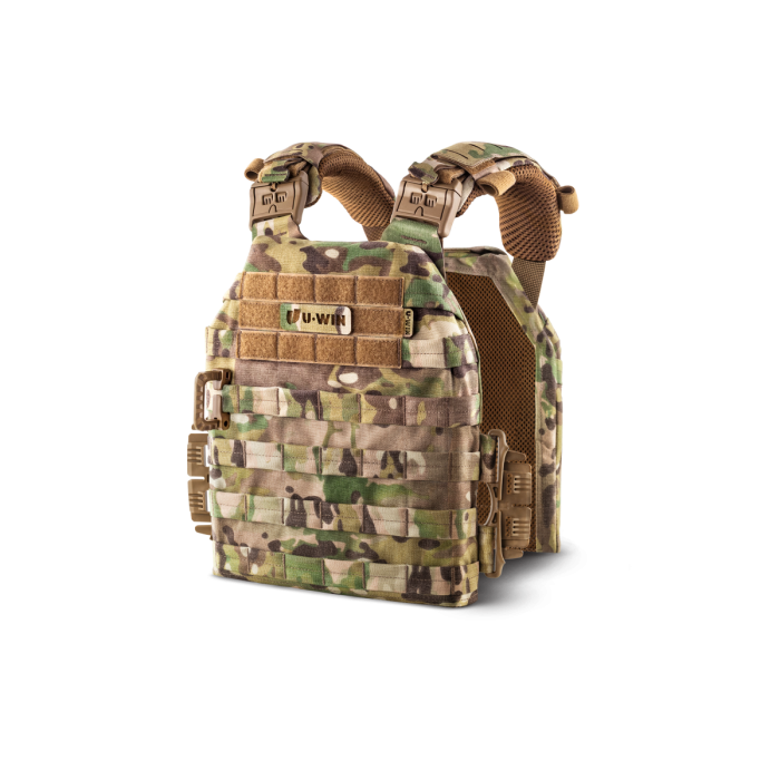 База плитоноски U-WIN BASE 250х300, MultiCam База плитоноски U-WIN BASE 250х300, MultiCam
