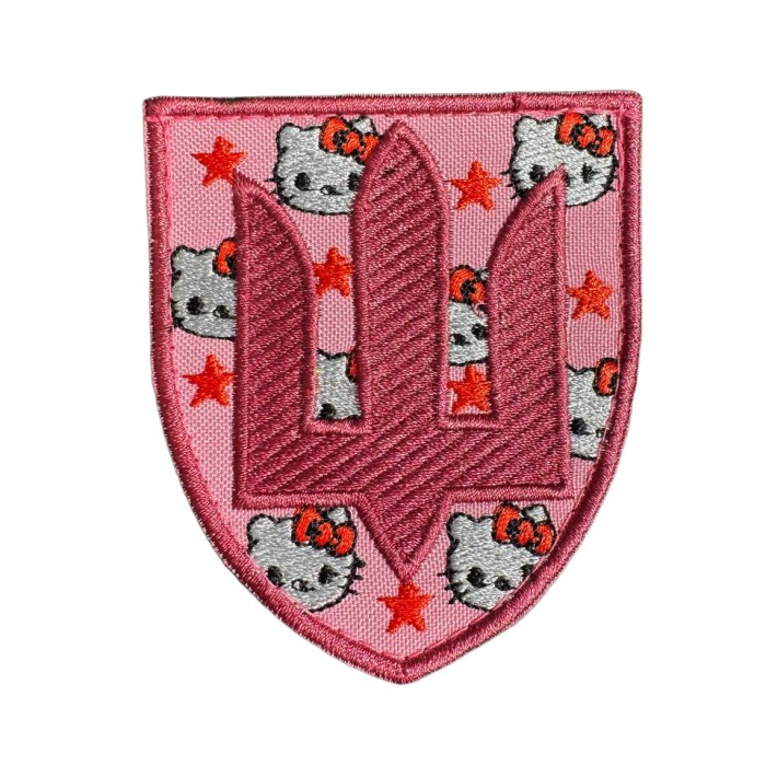 Шеврон Трезубец Hello Kitty Шеврон Трезубец Hello Kitty