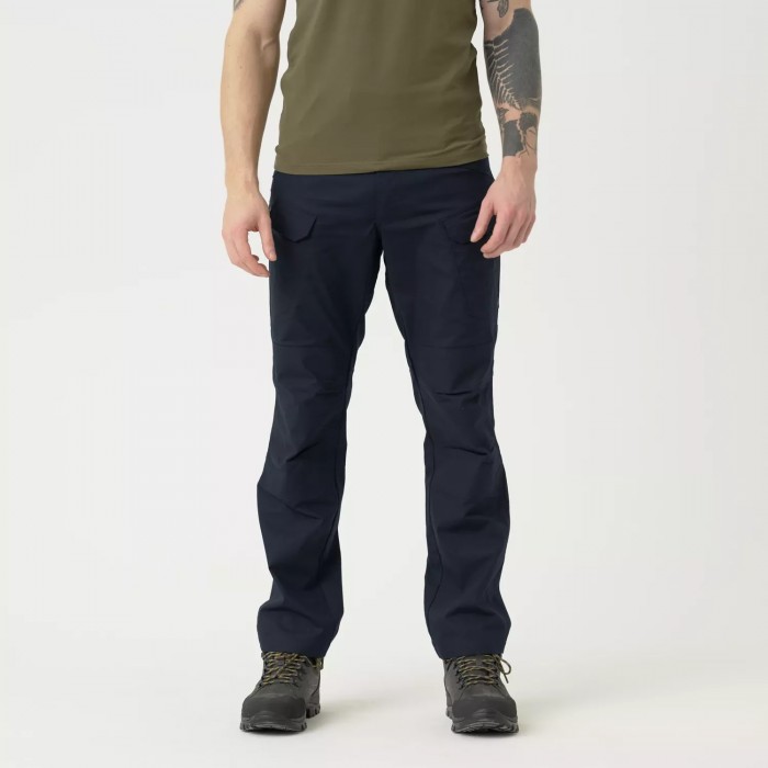 Брюки тактические Helikon-Tex UTP Pants - PolyCotton Stretch Ripstop, Navy Blue Брюки тактические Helikon-Tex UTP Pants - PolyCotton Stretch Ripstop, Navy Blue