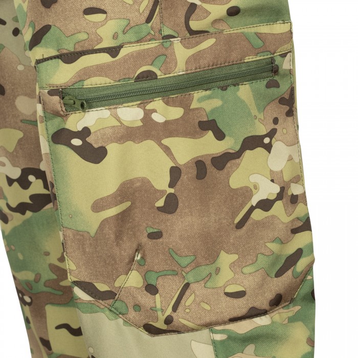 Штани зимові Vik-Tailor SoftShell Multicam Штани зимові Vik-Tailor SoftShell Multicam