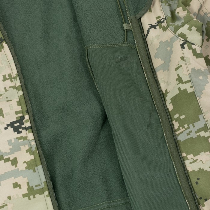 Куртка Vik-Tailor Outdoor Tactical SoftShell ММ-14 піксель ЗСУ Куртка Vik-Tailor Outdoor Tactical SoftShell ММ-14 піксель ЗСУ