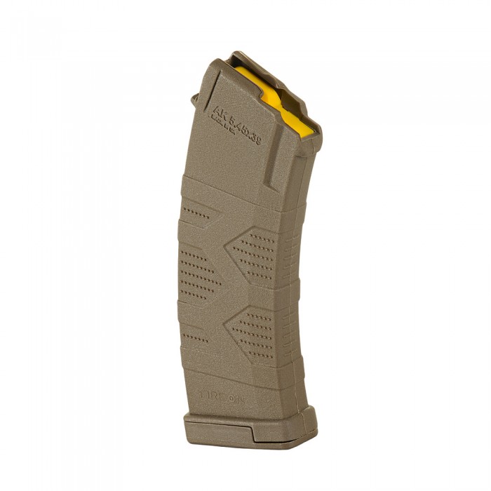 МАГАЗИН M-TAC АК 5,45 НА 30 ПАТРОНІВ Койот, Coyote МАГАЗИН M-TAC АК 5,45 НА 30 ПАТРОНІВ Койот, Coyote