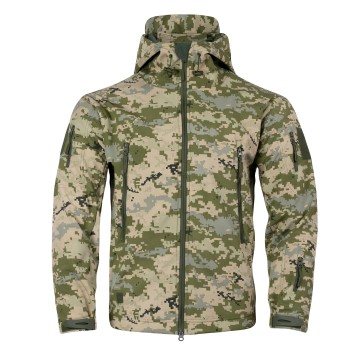 Куртка Vik-Tailor Outdoor Tactical SoftShell ММ-14 пиксель ЗСУ