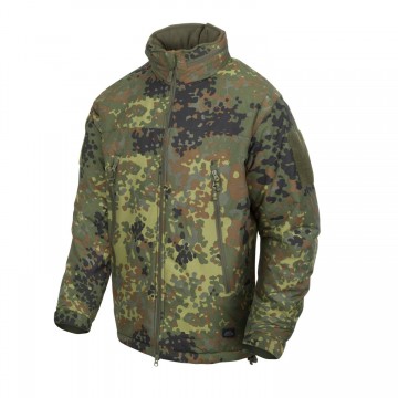 Куртка зимова Helikon-Tex Level 7 Climashield® Apex 100g Flecktarn, Flecktarn