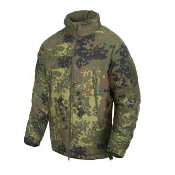 Куртка зимняя Helikon-Tex Level 7 Climashield® Apex 100g Flecktarn, Flecktarn